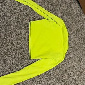 Crop long sleeve